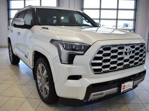 Certified 2025 Toyota Sequoia Capstone image 1