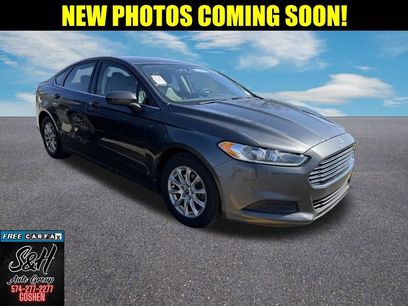 Used 2015 Ford Fusion S