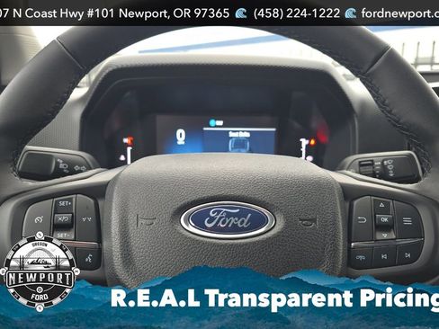 New 2025 Ford Ranger XLT w/ Equipment Group 301A High AWD/4WD image 24