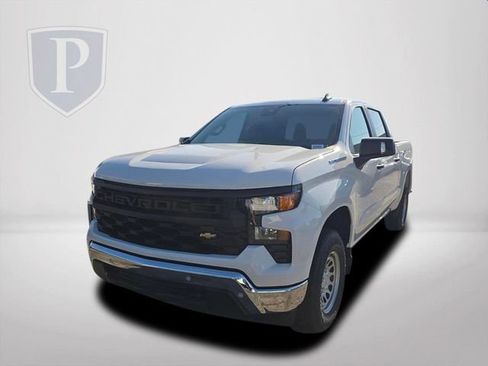 New 2026 Chevrolet Silverado 1500 W/T w/ WT Value Package AWD/4WD image 11