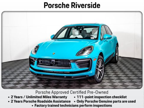 Certified 2023 Porsche Macan image 1
