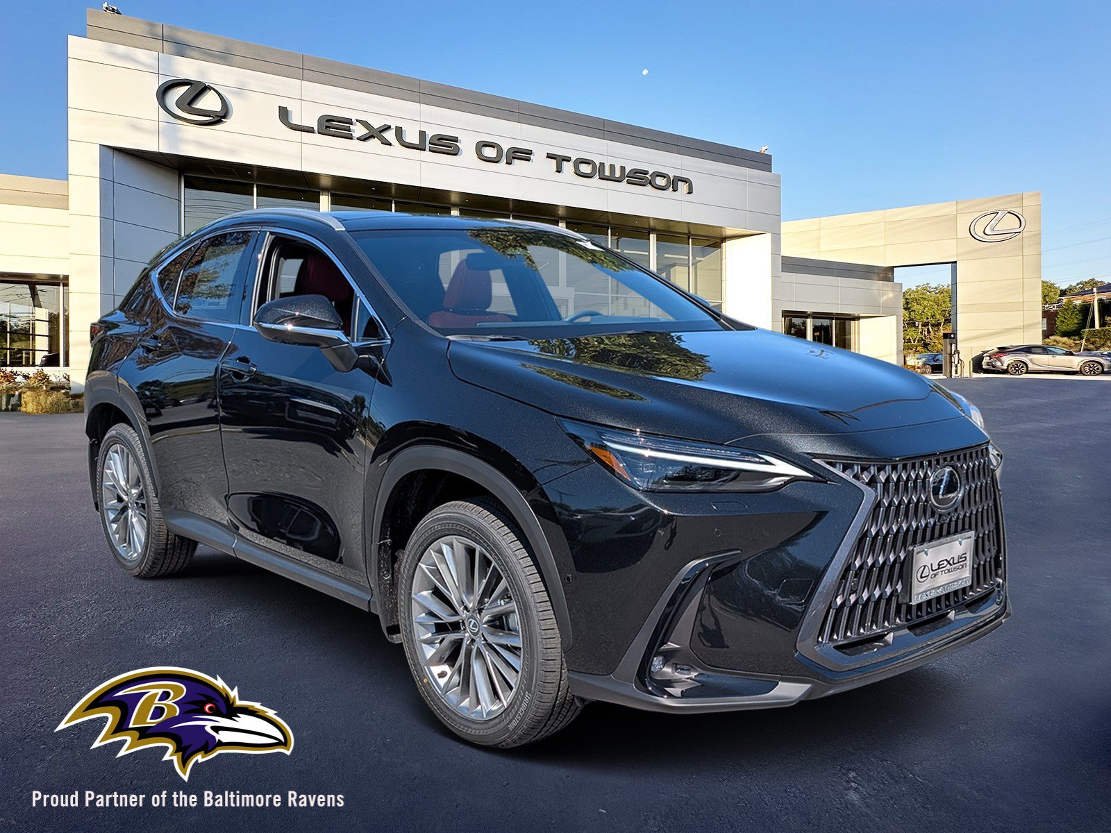 New 2026 Lexus NX 350 AWD w/ Accessory Package (2T) image 1