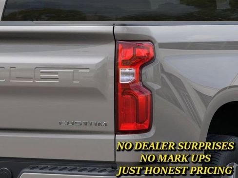 New 2026 Chevrolet Silverado 1500 Custom RWD image 11