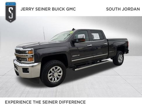 Used 2016 Chevrolet Silverado 3500 LTZ w/ Duramax Plus Package image 1