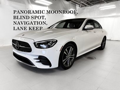 Used 2021 Mercedes-Benz E 350 4MATIC Sedan