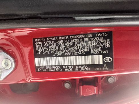 Used 2015 Toyota Prius C One FWD image 28