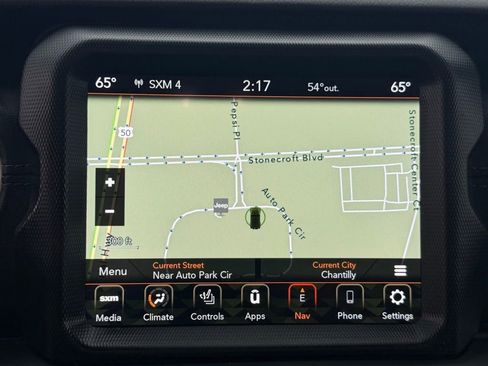 Certified 2021 Jeep Wrangler Unlimited Rubicon 4xe w/ Cold Weather Group image 25