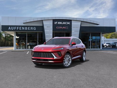 New 2025 Buick Envision Avenir image 36