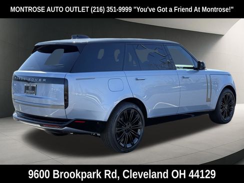 New 2026 Land Rover Range Rover Long Wheelbase SE AWD/4WD image 5