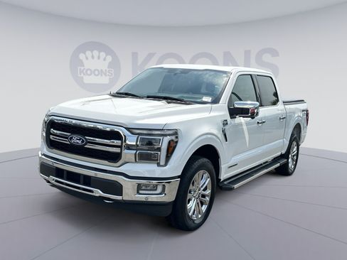 Certified 2024 Ford F150 Lariat w/ Equipment Group 502A High AWD/4WD image 1