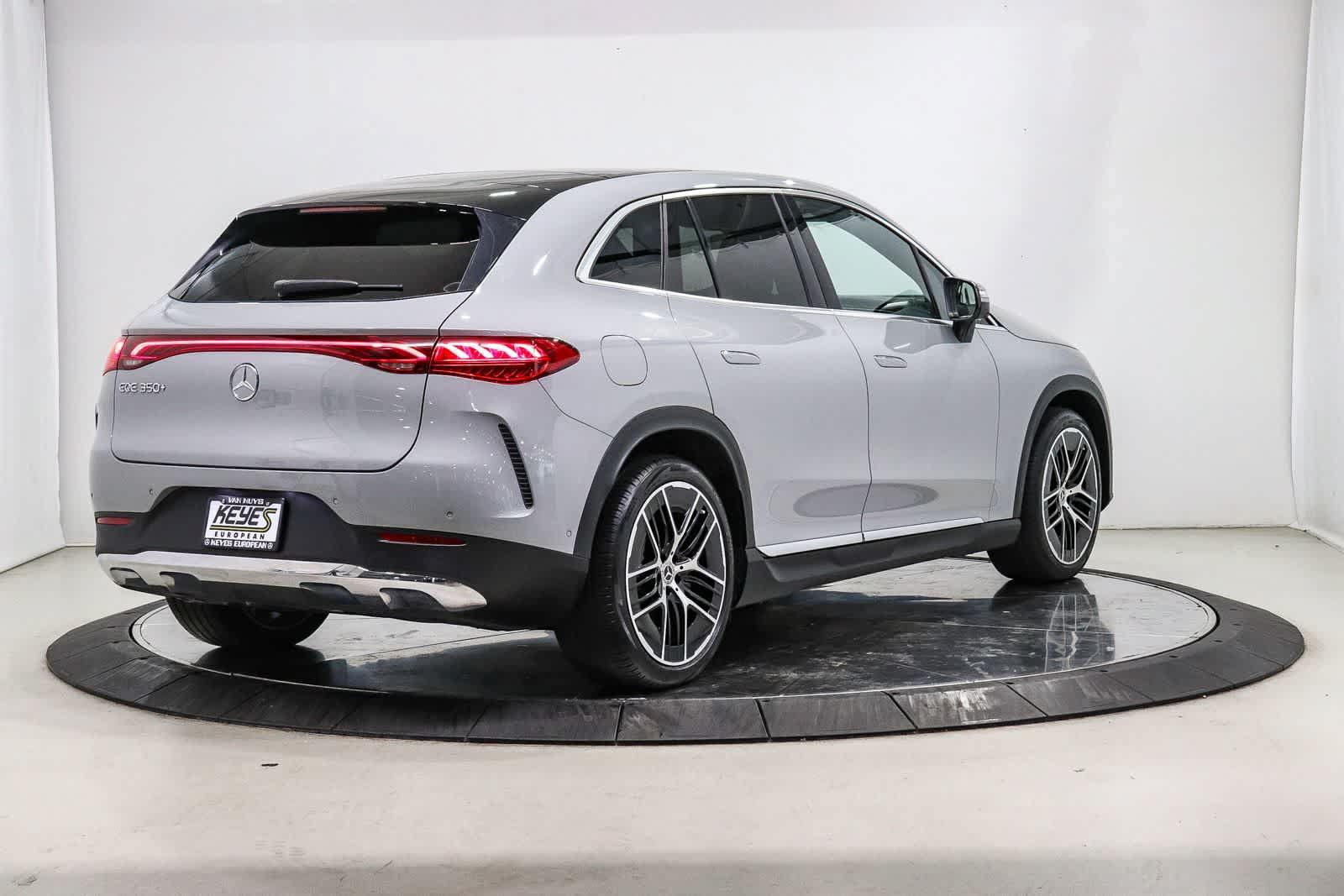 Used 2024 Mercedes-Benz EQE 350+ SUV image 4