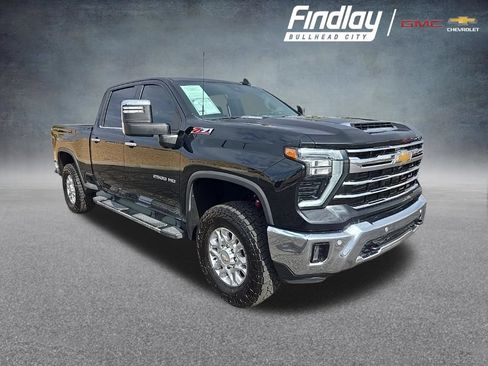 Used 2024 Chevrolet Silverado 2500 LTZ w/ LTZ Convenience Package AWD/4WD image 1