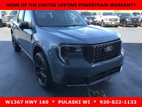 Used 2025 Ford Maverick Lariat w/ Black Appearance Package AWD/4WD image 2