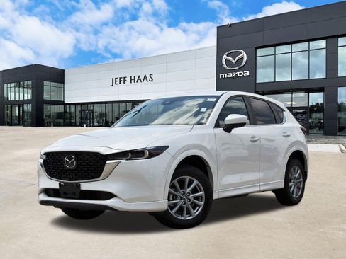 Certified 2025 MAZDA CX-5 AWD 2.5 S w/ Preferred Package image 1