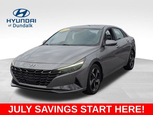 Used 2023 Hyundai Elantra Limited w/ Cargo Package FWD image 1