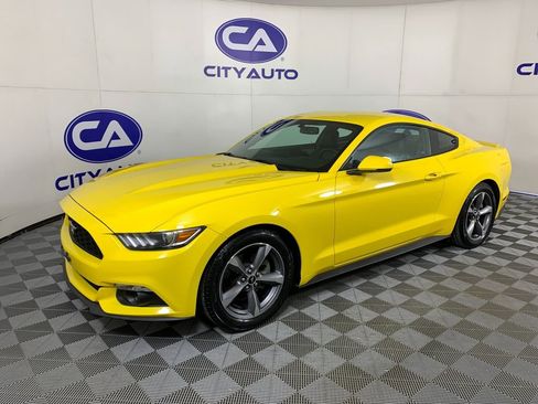 Used 2017 Ford Mustang Premium w/ Enhanced Security Package RWD image 7