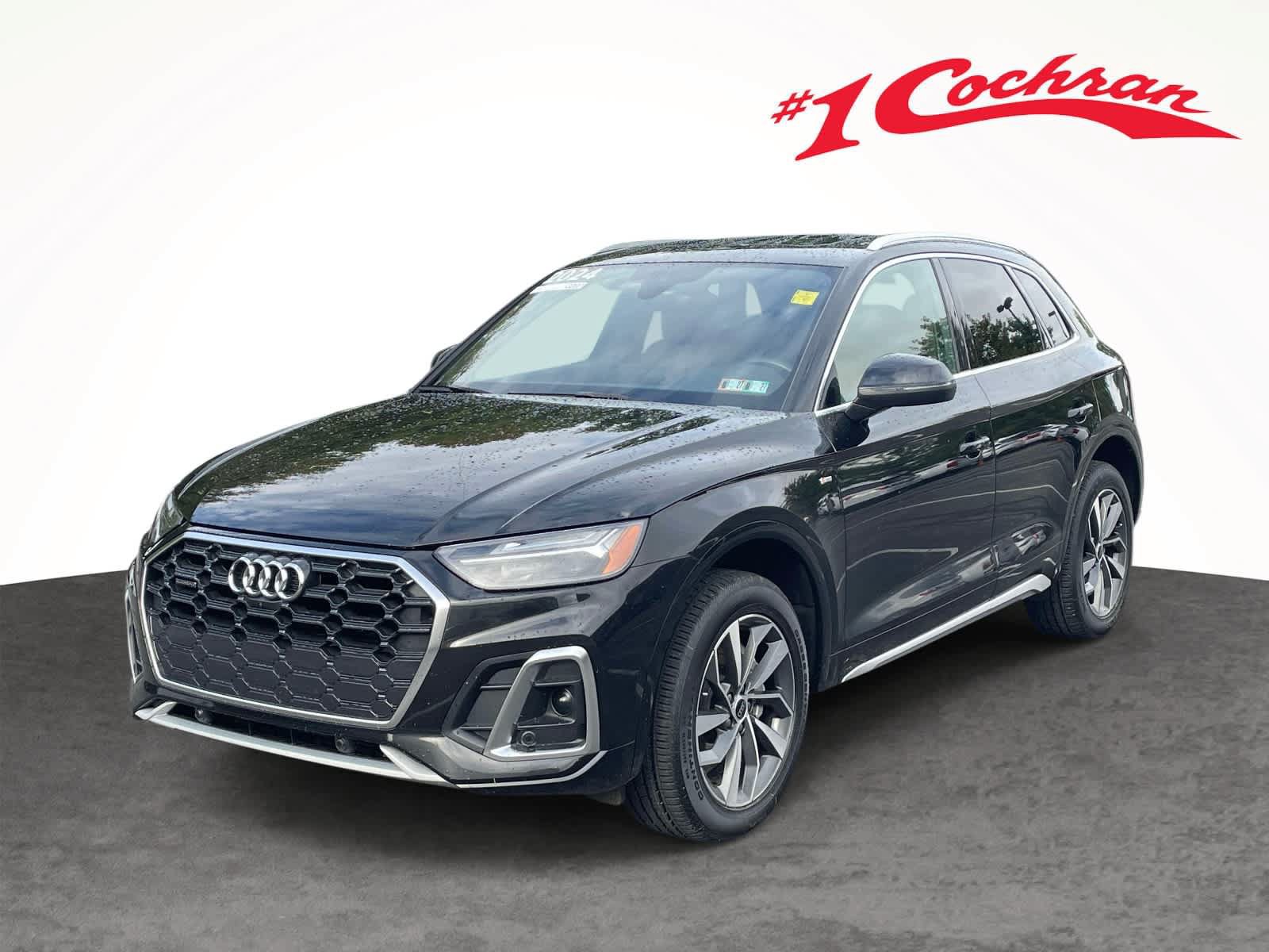 Certified 2024 Audi Q5 2.0T Premium Plus w/ Premium Plus Package AWD/4WD image 11
