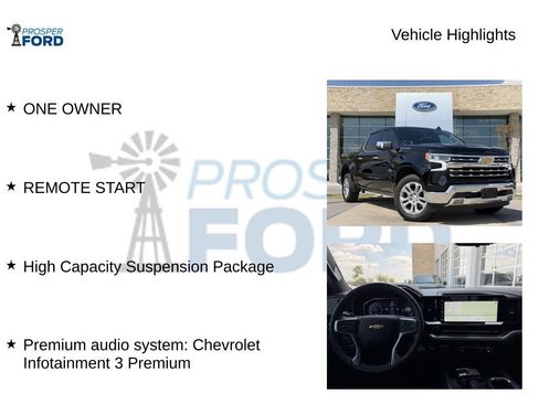 Used 2026 Chevrolet Silverado 1500 LTZ w/ LTZ Premium Texas Edition RWD image 5