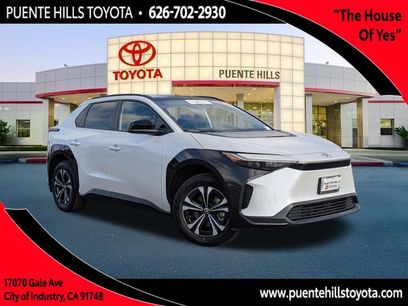Certified 2023 Toyota bZ4X XLE w/ Weather Package