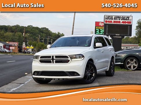 Used 2016 Dodge Durango R/T image 1