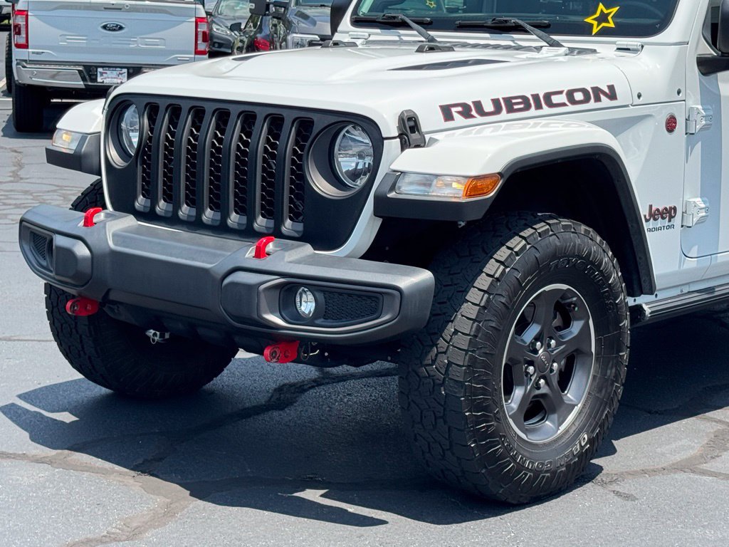 Used 2020 Jeep Gladiator Rubicon w/ Trailer Tow Package AWD/4WD image 33