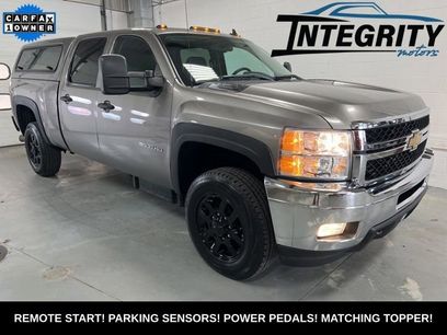 Used 2013 Chevrolet Silverado 3500 LT w/ Interior Plus Package