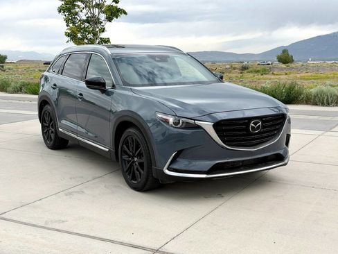 Used 2021 MAZDA CX-9 Carbon Edition FWD image 3