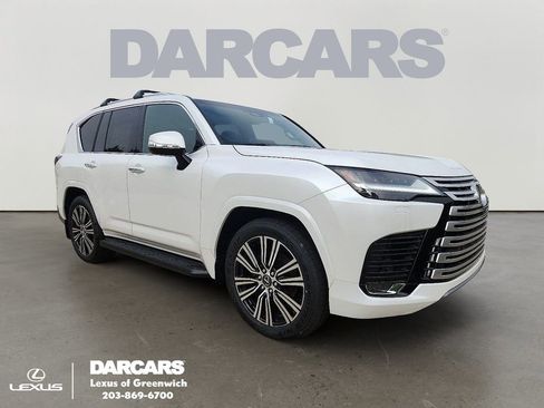 New 2025 Lexus LX 600 4WD w/ Luxury Package image 1