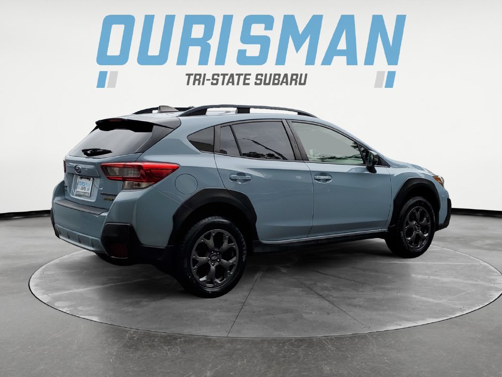 Certified 2022 Subaru Crosstrek 2.5i Sport w/ Moonroof Package AWD/4WD image 6