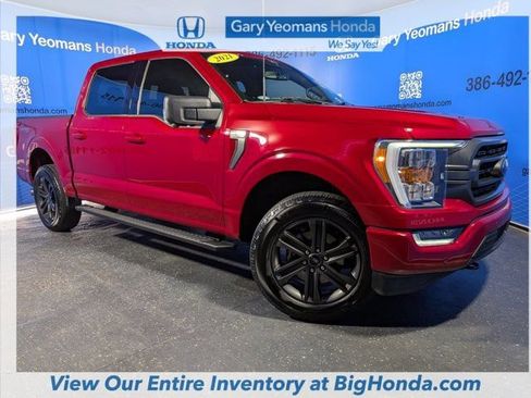 Used 2021 Ford F150 XLT w/ Equipment Group 302A High AWD/4WD image 4