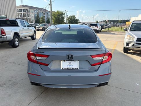 Certified 2022 Honda Accord Sport image 7