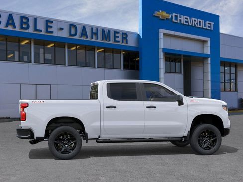 New 2026 Chevrolet Silverado 1500 Custom Trail Boss w/ Turbomax Blackout Package AWD/4WD image 19