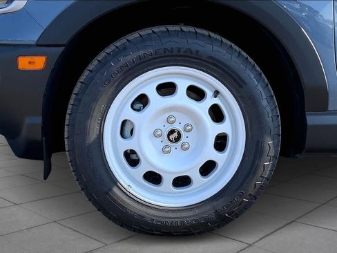 New 2025 Ford Bronco Sport Heritage AWD/4WD image 12