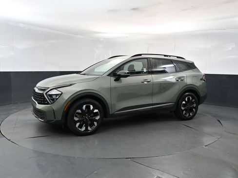 Used 2023 Kia Sportage X-Line w/ X-Line Premium Package AWD/4WD image 2