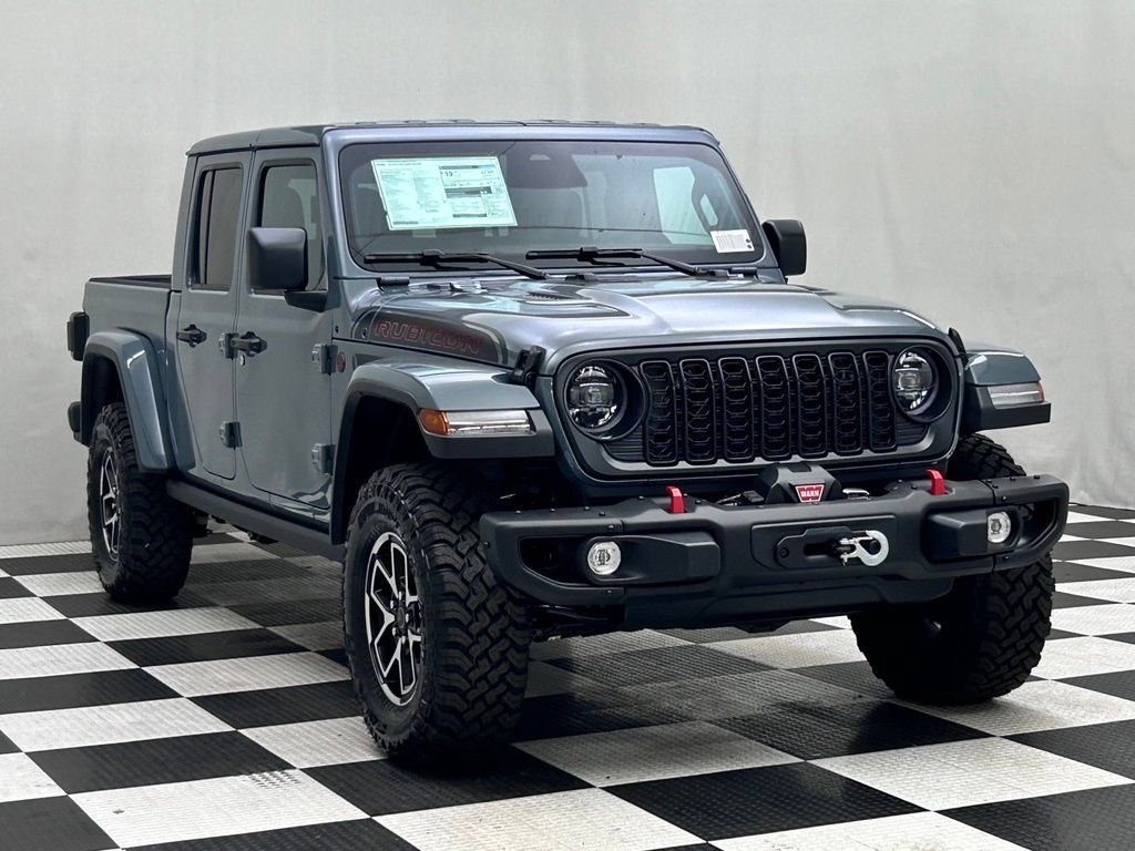 New 2026 Jeep Gladiator Rubicon AWD/4WD image 2