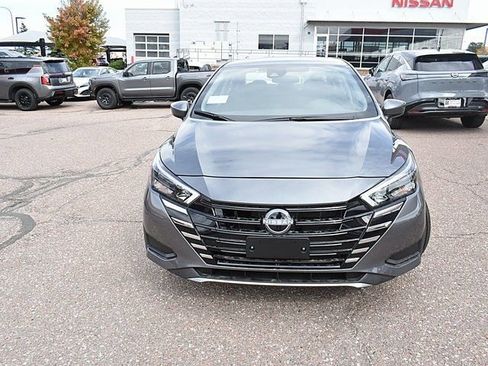 New 2025 Nissan Versa SV w/ Trunk Package image 2