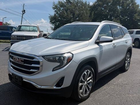 Used 2020 GMC Terrain SLT w/ Preferred Package AWD/4WD image 1
