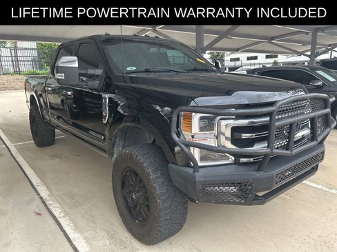 Used 2022 Ford F250 Platinum w/ FX4 Off-Road Package image 12