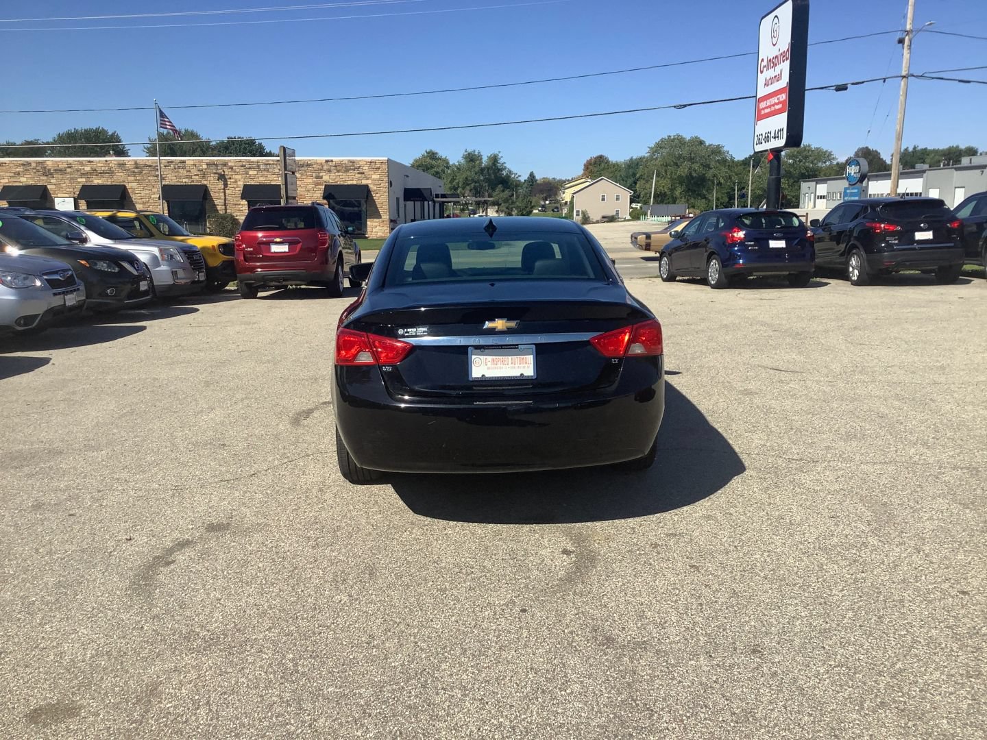 Used 2017 Chevrolet Impala LT FWD image 8