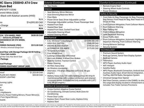 Used 2026 GMC Sierra 2500 AT4 AWD/4WD image 3
