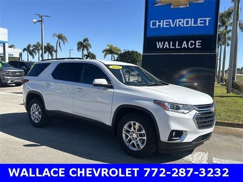 Certified 2021 Chevrolet Traverse LT image 4