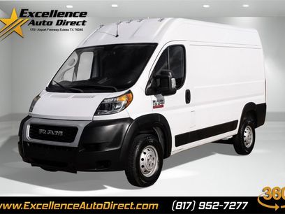 Used 2020 RAM ProMaster 1500