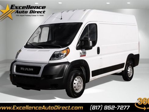 Used 2020 RAM ProMaster 1500 image 1