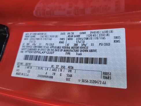 Used 2020 Ford F150 XL w/ XL Power Equipment Group image 29