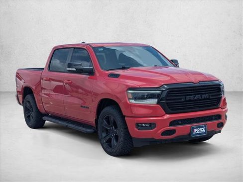 Used 2021 RAM 1500 Big Horn AWD/4WD image 3