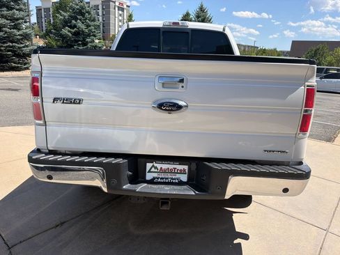 Used 2014 Ford F150 Lariat w/ Lariat Chrome Package AWD/4WD image 7