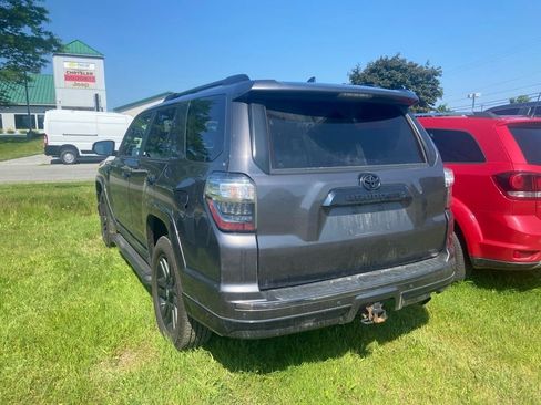 Used 2021 Toyota 4Runner Nightshade AWD/4WD image 4