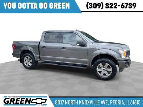 Used 2018 Ford F150 XLT w/ Equipment Group 302A Luxury AWD/4WD image 1