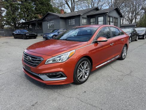 Used 2015 Hyundai Sonata Sport 2.0T image 2