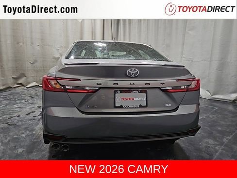 New 2026 Toyota Camry SE FWD image 5